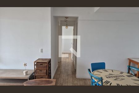 Corredor de apartamento à venda com 2 quartos, 67m² em São Geraldo, Porto Alegre