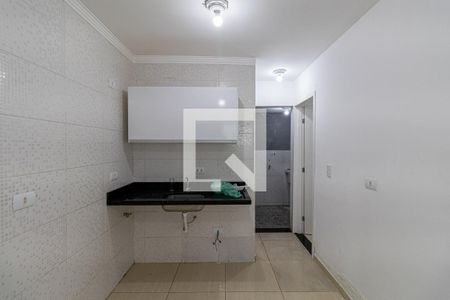 Sala/Cozinha de apartamento à venda com 2 quartos, 40m² em Jardim Triana, São Paulo