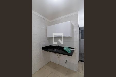 Sala/Cozinha de apartamento à venda com 2 quartos, 40m² em Jardim Triana, São Paulo