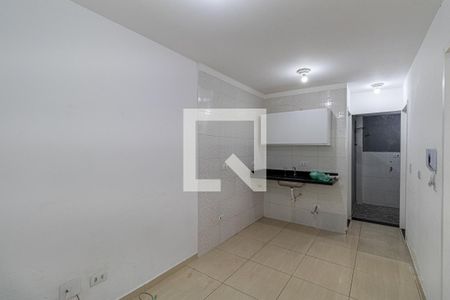 Sala/Cozinha de apartamento à venda com 2 quartos, 40m² em Jardim Triana, São Paulo