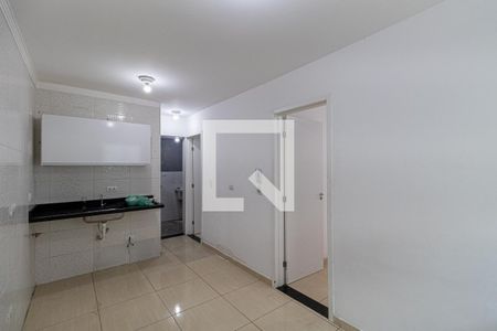 Sala/Cozinha de apartamento à venda com 2 quartos, 40m² em Jardim Triana, São Paulo