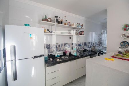 Cozinha de apartamento à venda com 3 quartos, 57m² em Vila Nivi, São Paulo