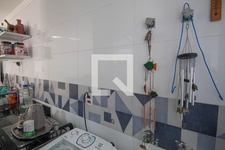 Área de Serviço de apartamento à venda com 3 quartos, 57m² em Vila Nivi, São Paulo