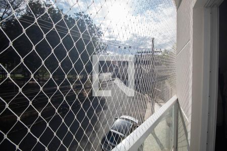 Varanda do Quarto 2 de apartamento à venda com 3 quartos, 57m² em Vila Nivi, São Paulo