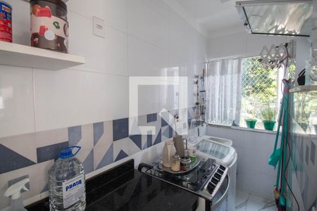 Área de Serviço de apartamento à venda com 3 quartos, 57m² em Vila Nivi, São Paulo