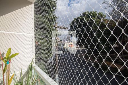 Varanda do Quarto 2 de apartamento à venda com 3 quartos, 57m² em Vila Nivi, São Paulo