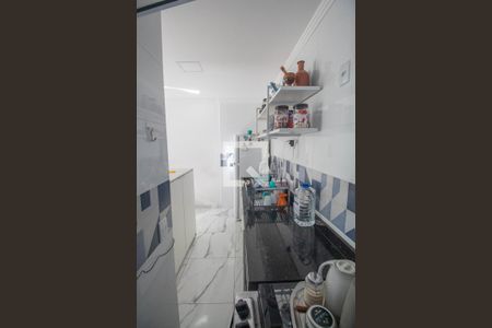 Cozinha de apartamento à venda com 3 quartos, 57m² em Vila Nivi, São Paulo