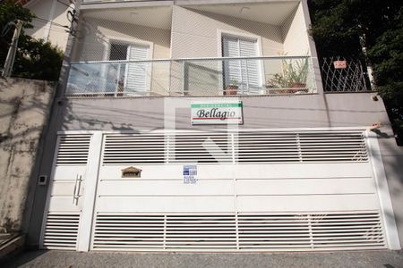 Fachada + Placa de apartamento à venda com 3 quartos, 57m² em Vila Nivi, São Paulo