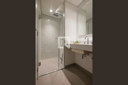 Suíte - Banheiro de apartamento à venda com 1 quarto, 42m² em Sumarezinho, São Paulo