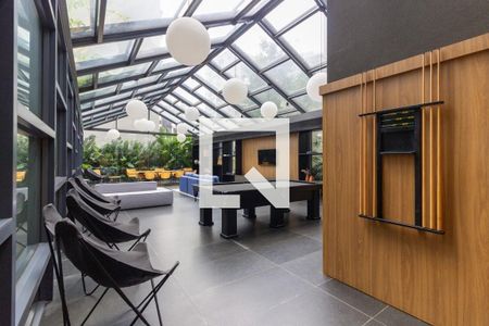Lounge de apartamento à venda com 1 quarto, 42m² em Sumarezinho, São Paulo