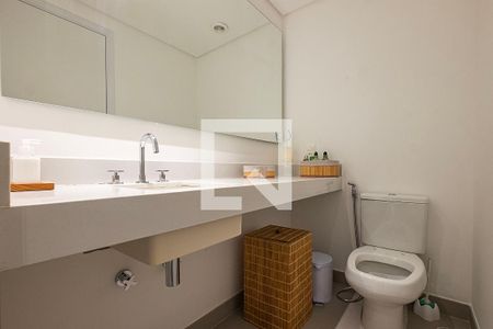 Suíte - Banheiro de apartamento à venda com 1 quarto, 42m² em Sumarezinho, São Paulo