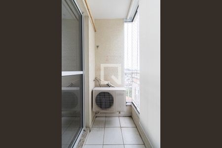 Varanda  de apartamento à venda com 2 quartos, 50m² em Penha de França, São Paulo