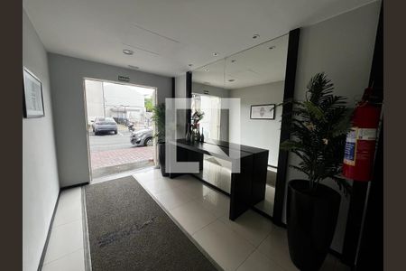Hall de apartamento para alugar com 2 quartos, 42m² em São Cristóvão, Rio de Janeiro
