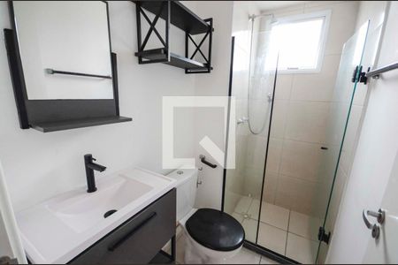 Banheiro de apartamento para alugar com 2 quartos, 42m² em São Cristóvão, Rio de Janeiro