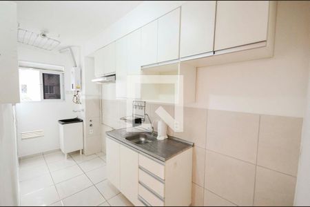 Cozinha de apartamento para alugar com 2 quartos, 42m² em São Cristóvão, Rio de Janeiro