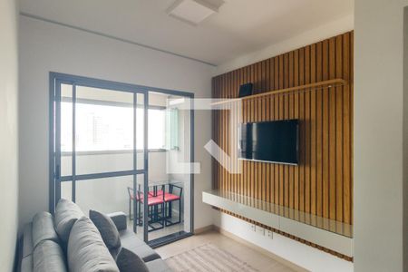 Sala de apartamento para alugar com 1 quarto, 35m² em Consolação, São Paulo