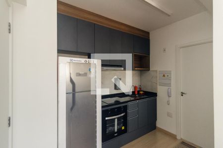 Cozinha de apartamento para alugar com 1 quarto, 35m² em Consolação, São Paulo