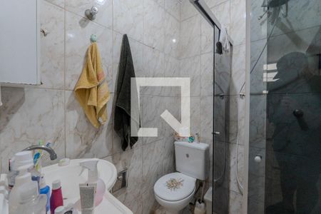 Banheiro de kitnet/studio à venda com 1 quarto, 42m² em Consolação, São Paulo
