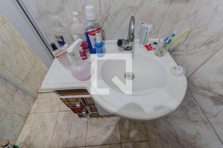 Banheiro de kitnet/studio à venda com 1 quarto, 42m² em Consolação, São Paulo