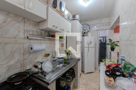 Cozinha e Área de Serviço de kitnet/studio à venda com 1 quarto, 42m² em Consolação, São Paulo