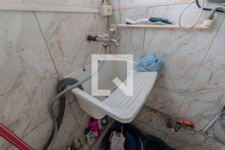 Cozinha e Área de Serviço de kitnet/studio à venda com 1 quarto, 42m² em Consolação, São Paulo