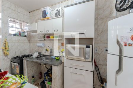 Cozinha e Área de Serviço de kitnet/studio à venda com 1 quarto, 42m² em Consolação, São Paulo