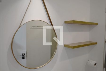 Banheiro de kitnet/studio à venda com 1 quarto, 25m² em Paraíso, São Paulo