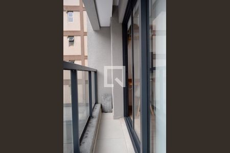 Varanda de kitnet/studio à venda com 1 quarto, 25m² em Paraíso, São Paulo