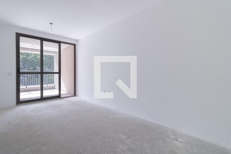 Sala de apartamento à venda com 2 quartos, 75m² em Indianópolis, São Paulo