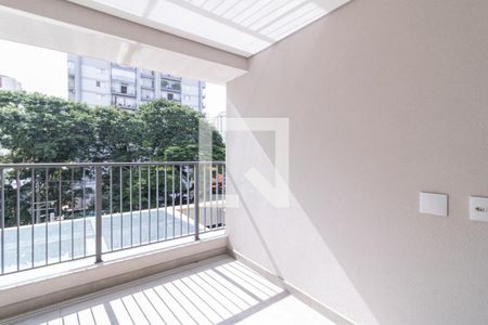 Varanda gourmet de apartamento à venda com 2 quartos, 75m² em Indianópolis, São Paulo