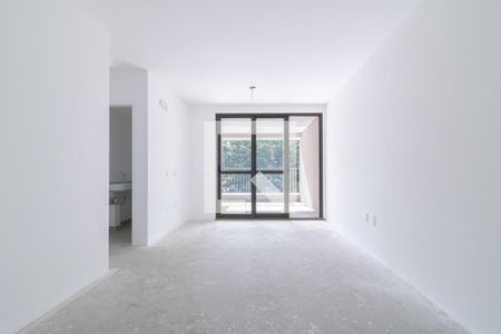 Sala de apartamento à venda com 2 quartos, 75m² em Indianópolis, São Paulo