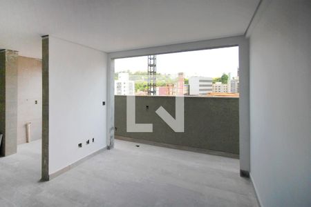 Studio de apartamento à venda com 1 quarto, 59m² em Lourdes, Belo Horizonte