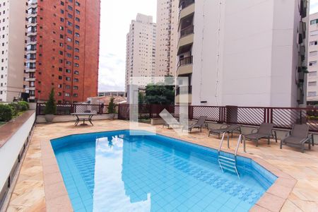 Área comum - Piscina de apartamento à venda com 4 quartos, 190m² em Parque da Mooca, São Paulo
