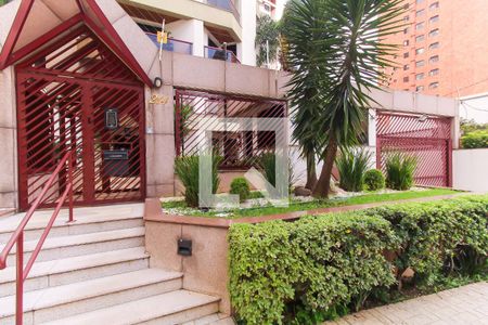 Fachada de apartamento à venda com 4 quartos, 190m² em Parque da Mooca, São Paulo