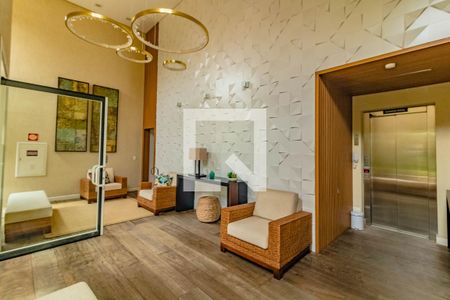 Área comum de apartamento para alugar com 3 quartos, 193m² em Mirandópolis, São Paulo