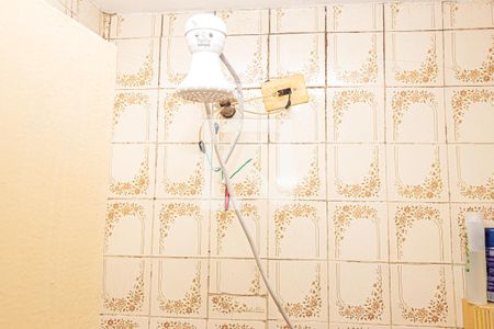 Banheiro de serviço de casa para alugar com 3 quartos, 250m² em Jardim São Jorge, São Paulo