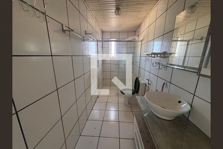 Banheiro Suíte de casa à venda com 4 quartos, 262m² em Scharlau, São Leopoldo