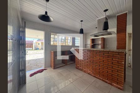 Cozinha de casa à venda com 4 quartos, 262m² em Scharlau, São Leopoldo