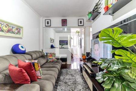 Sala de apartamento para alugar com 2 quartos, 65m² em Vila Buarque, São Paulo