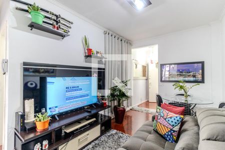 Sala de apartamento para alugar com 2 quartos, 65m² em Vila Buarque, São Paulo