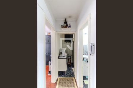 Corredor de apartamento para alugar com 2 quartos, 65m² em Vila Buarque, São Paulo