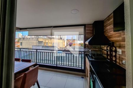 Varanda da Sala de apartamento à venda com 3 quartos, 85m² em Ipiranga, São Paulo