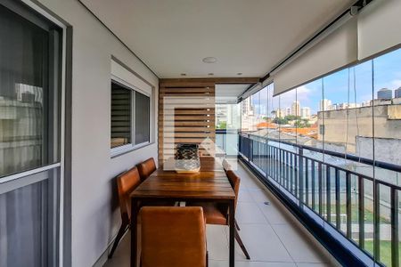 Varanda da Sala de apartamento à venda com 3 quartos, 85m² em Ipiranga, São Paulo