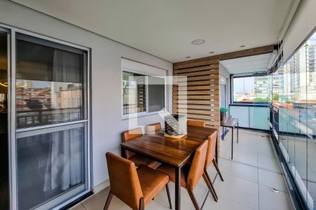 Varanda da Sala de apartamento à venda com 3 quartos, 85m² em Ipiranga, São Paulo