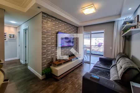 Sala de apartamento à venda com 3 quartos, 85m² em Ipiranga, São Paulo