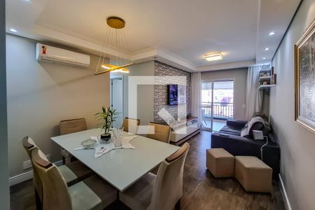 Sala de apartamento à venda com 3 quartos, 85m² em Ipiranga, São Paulo