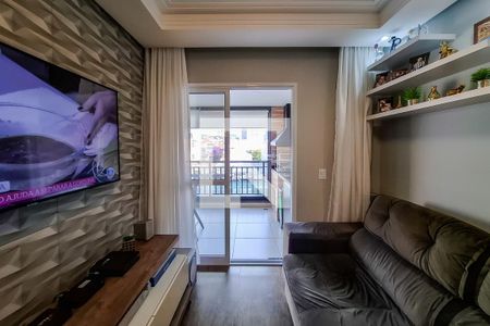 Sala de apartamento à venda com 3 quartos, 85m² em Ipiranga, São Paulo