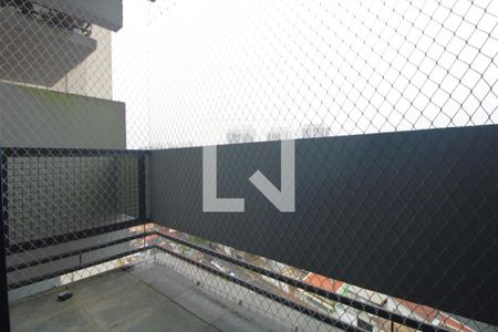 Varanda da Sala de apartamento à venda com 3 quartos, 72m² em Jardim Luanda, São Paulo