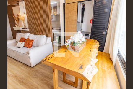 Varanda de apartamento para alugar com 2 quartos, 50m² em Brás, São Paulo