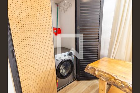 Varanda de apartamento para alugar com 2 quartos, 50m² em Brás, São Paulo